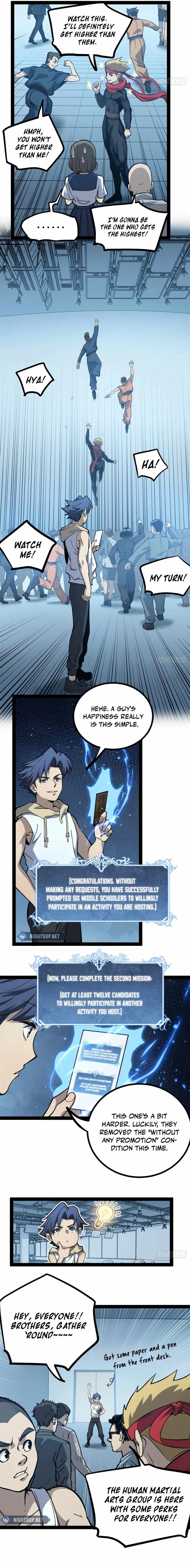 Gatekeeper Of The Boundless World, Chapter 56, page 4