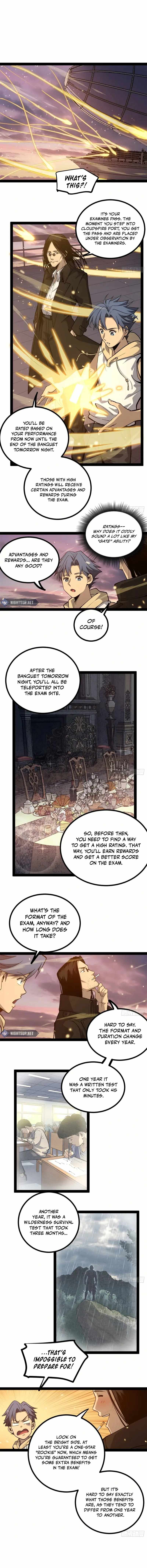Gatekeeper Of The Boundless World, Chapter 58, page 4