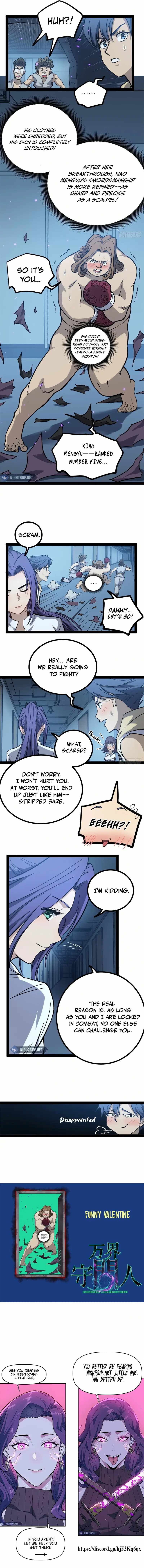 Gatekeeper Of The Boundless World, Chapter 59, page 6