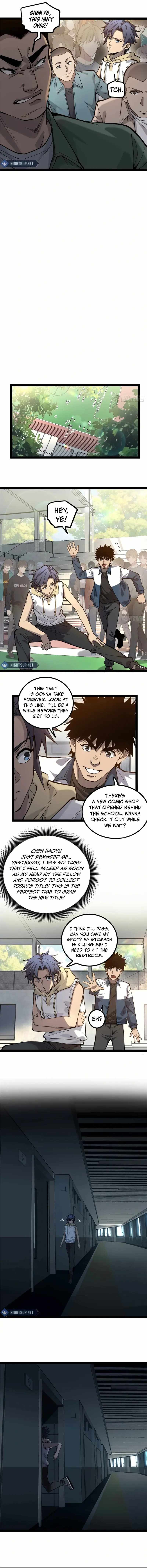 Gatekeeper Of The Boundless World, Chapter 06, page 5