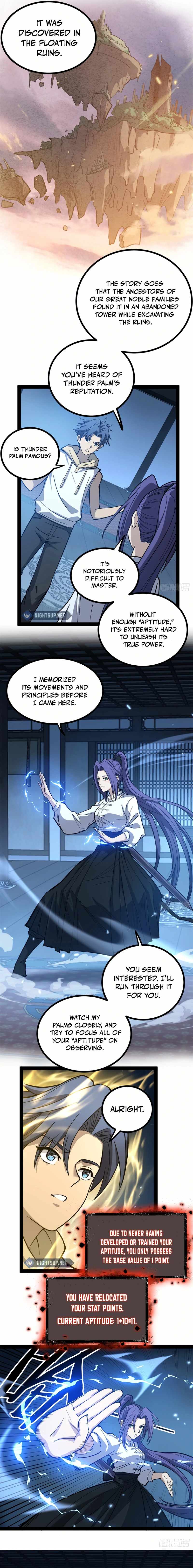 Gatekeeper Of The Boundless World, Chapter 61, page 4