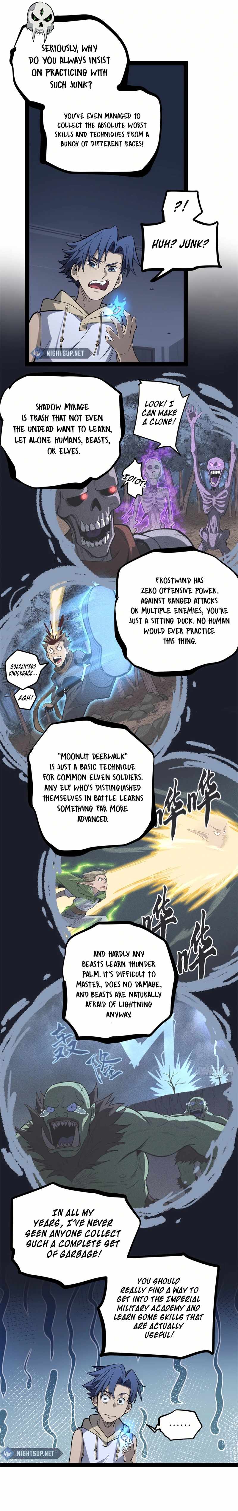 Gatekeeper Of The Boundless World, Chapter 62, page 3