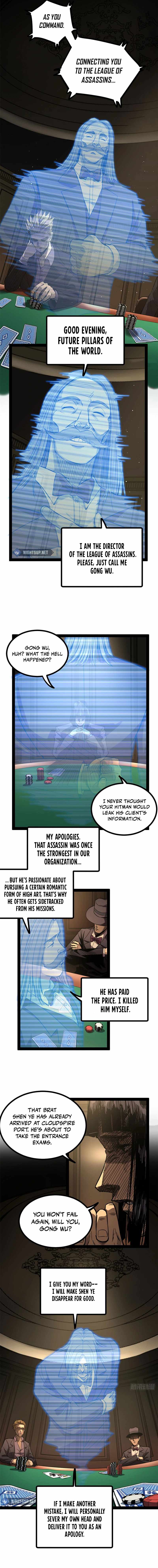 Gatekeeper Of The Boundless World, Chapter 64, page 2