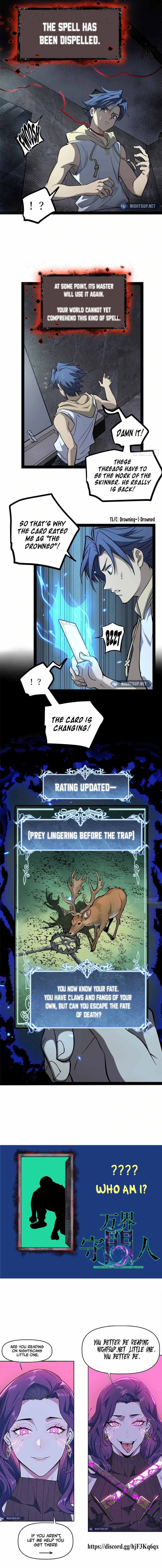 Gatekeeper Of The Boundless World, Chapter 64, page 7