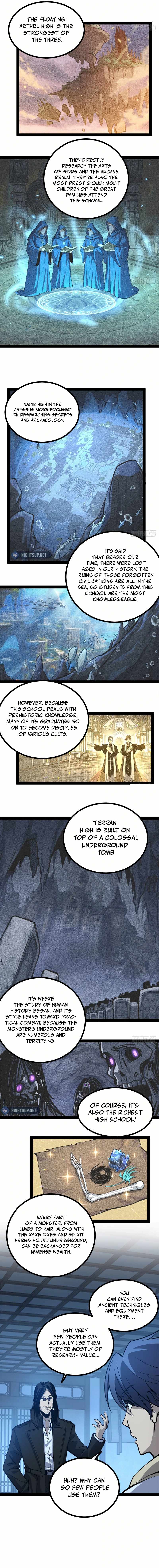 Gatekeeper Of The Boundless World, Chapter 65, page 4