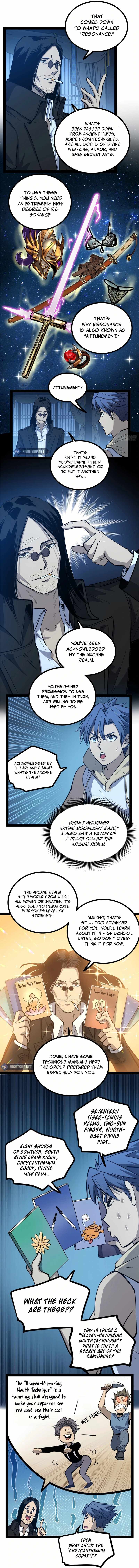 Gatekeeper Of The Boundless World, Chapter 65, page 5