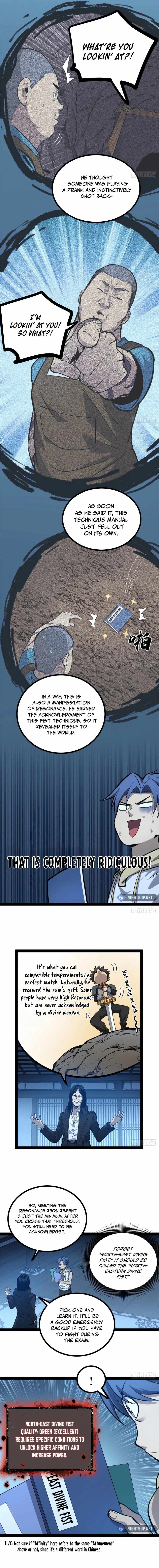 Gatekeeper Of The Boundless World, Chapter 65, page 7