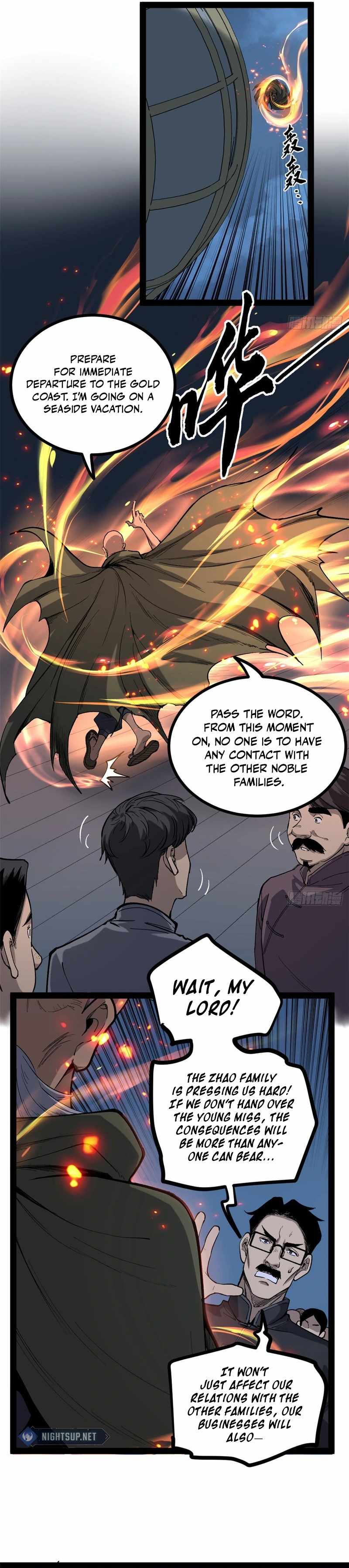 Gatekeeper Of The Boundless World, Chapter 67, page 8