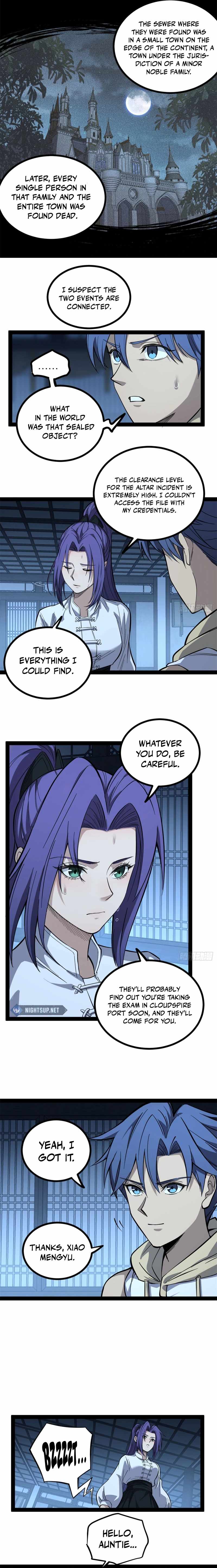 Gatekeeper Of The Boundless World, Chapter 68, page 4