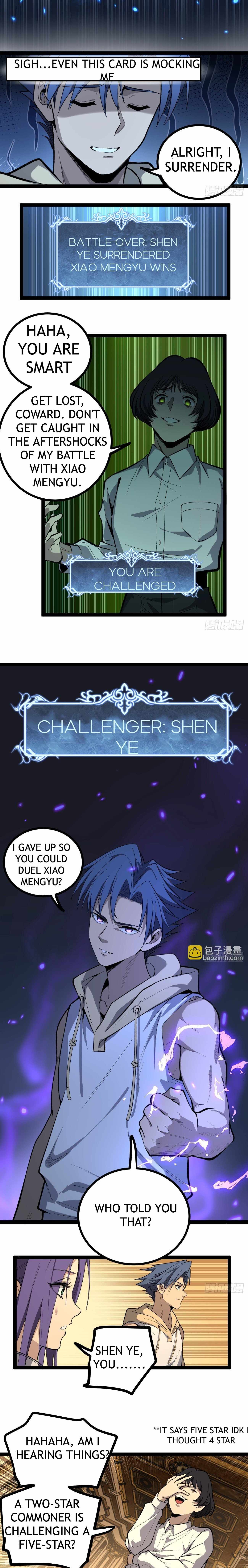 Gatekeeper Of The Boundless World, Chapter 73, page 9