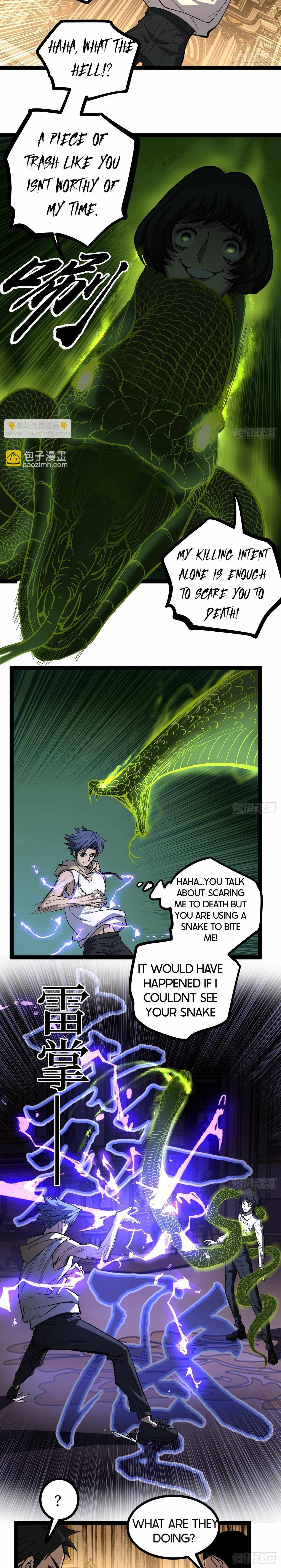 Gatekeeper Of The Boundless World, Chapter 73, page 10