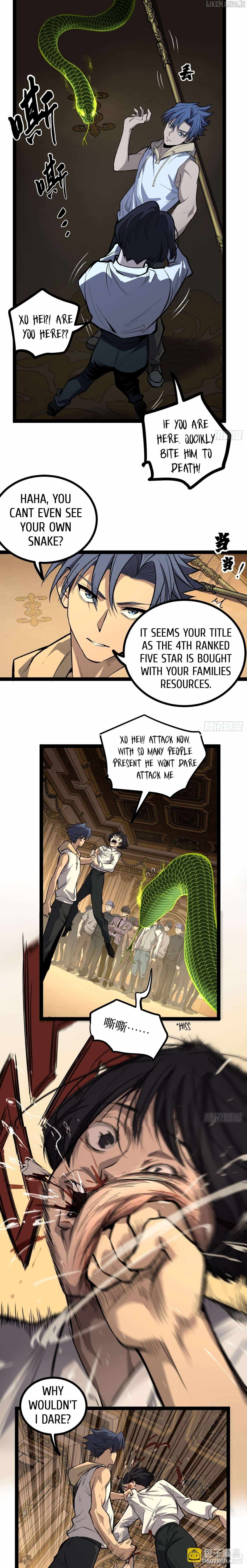 Gatekeeper Of The Boundless World, Chapter 74, page 8