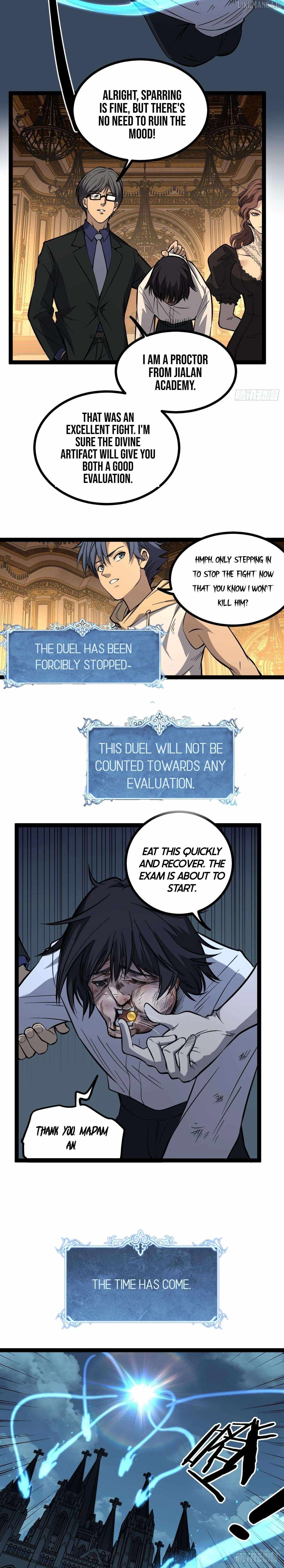 Gatekeeper Of The Boundless World, Chapter 75, page 4