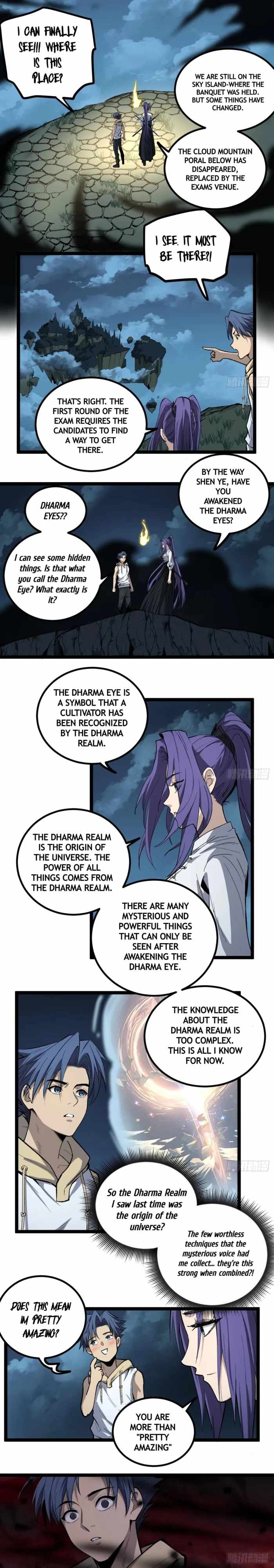 Gatekeeper Of The Boundless World, Chapter 76, page 6