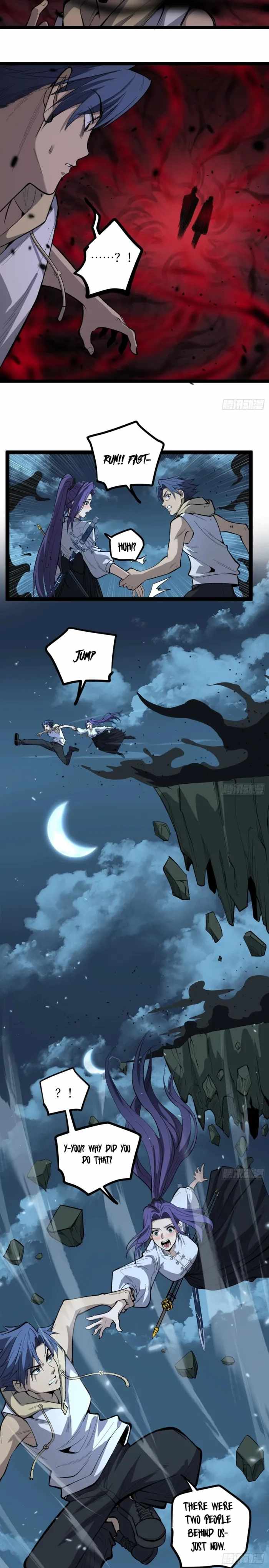 Gatekeeper Of The Boundless World, Chapter 76, page 7