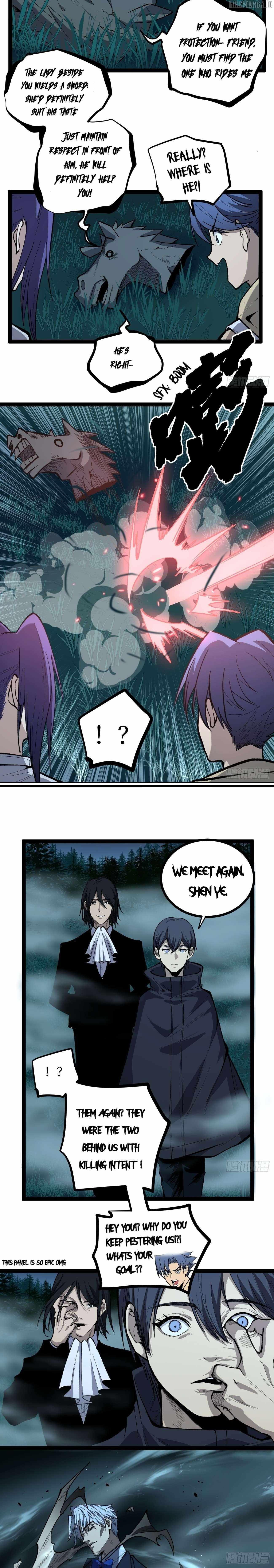 Gatekeeper Of The Boundless World, Chapter 77, page 7