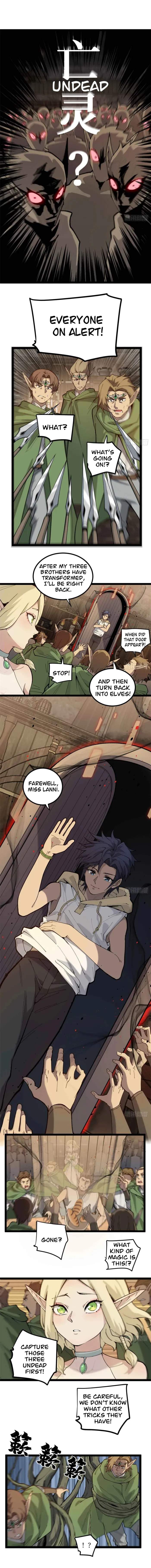 Gatekeeper Of The Boundless World, Chapter 8, page 5
