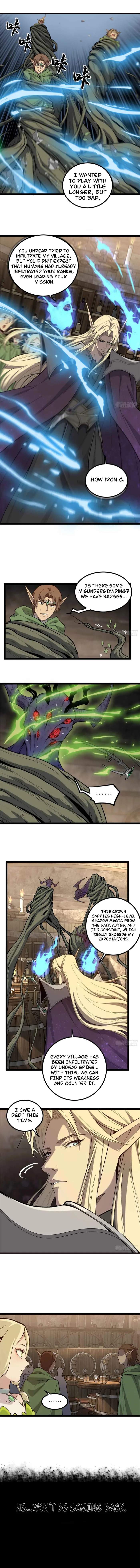 Gatekeeper Of The Boundless World, Chapter 8, page 6