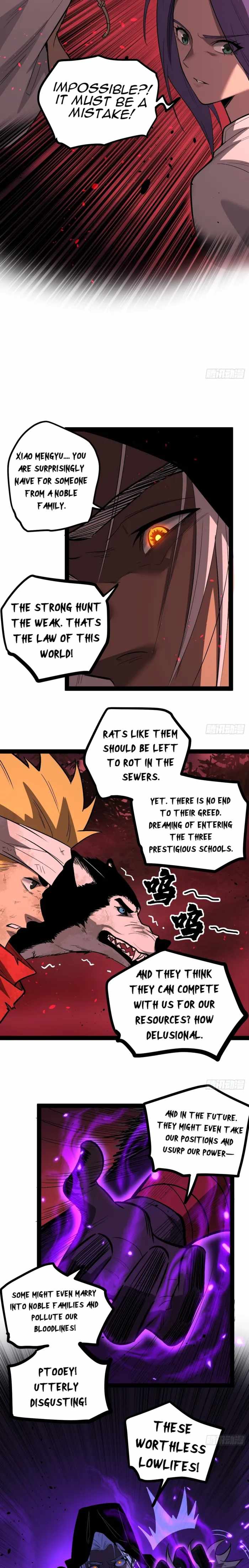 Gatekeeper Of The Boundless World, Chapter 83, page 5