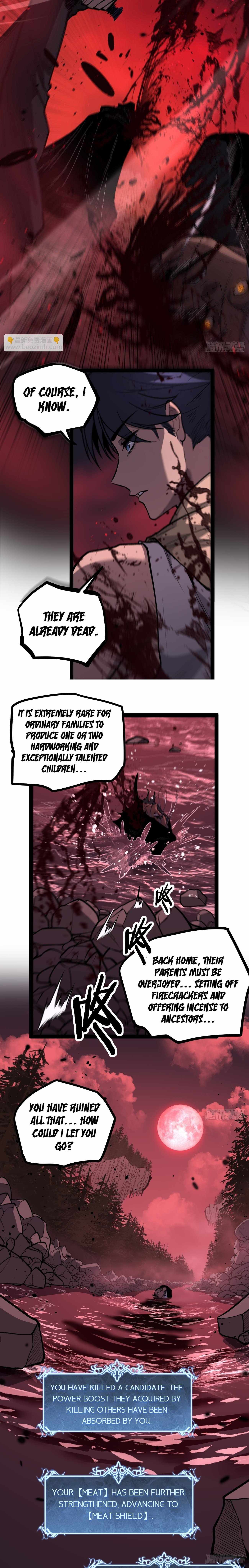 Gatekeeper Of The Boundless World, Chapter 85, page 8