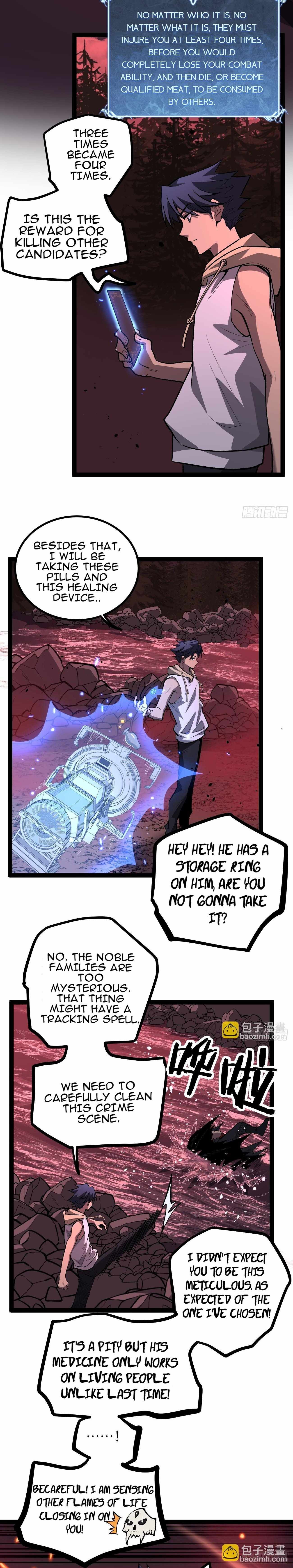 Gatekeeper Of The Boundless World, Chapter 85, page 9