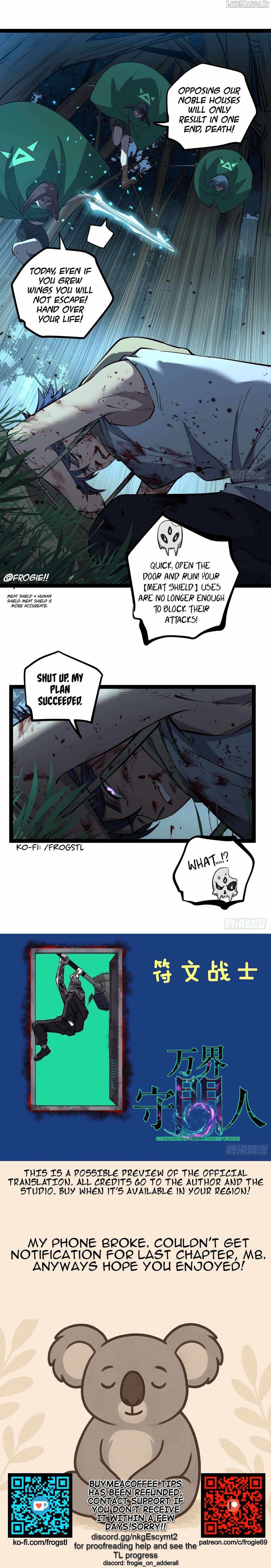Gatekeeper Of The Boundless World, Chapter 87, page 11