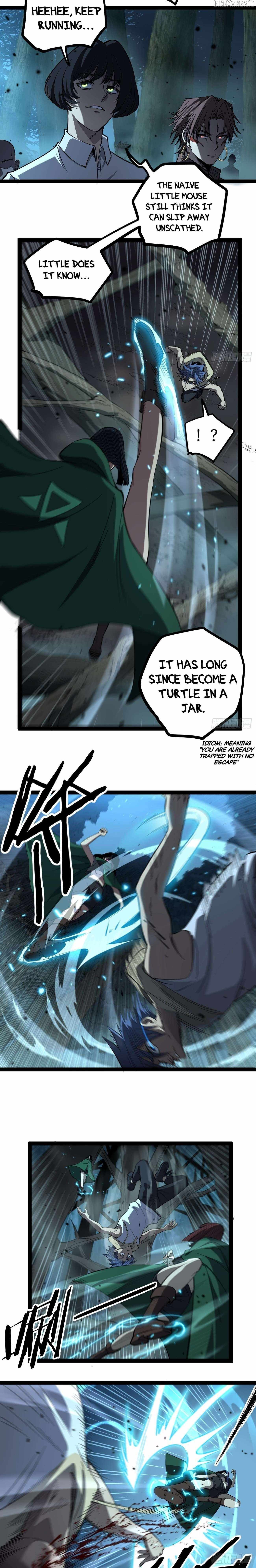 Gatekeeper Of The Boundless World, Chapter 87, page 9