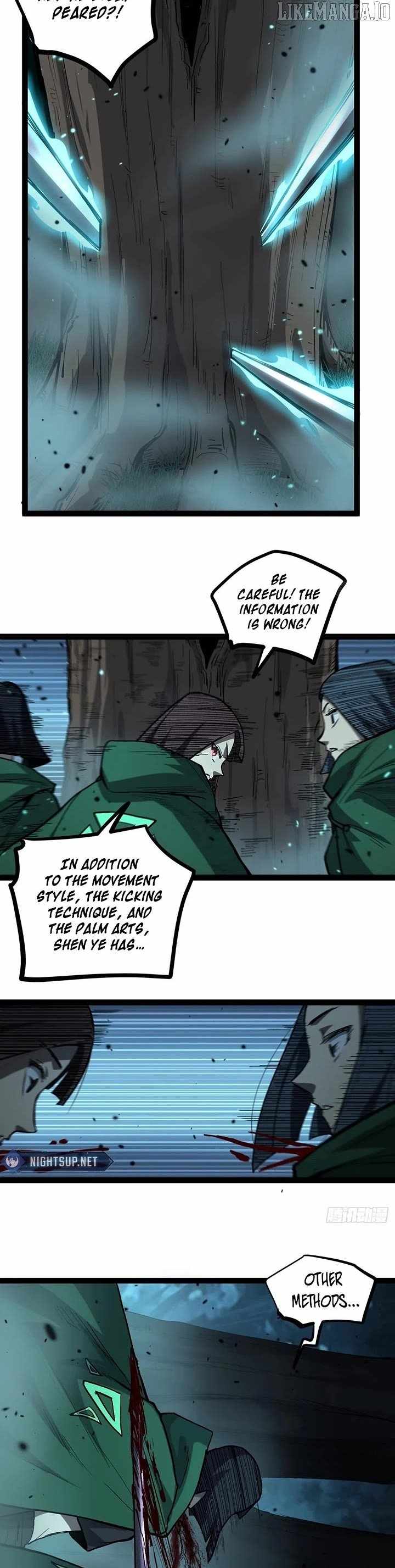 Gatekeeper Of The Boundless World, Chapter 88, page 4