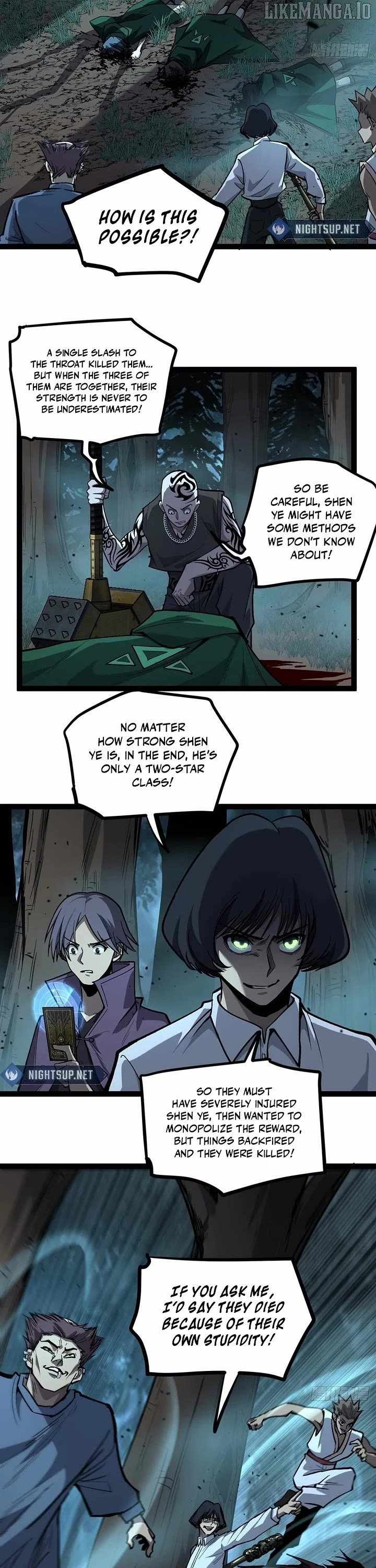 Gatekeeper Of The Boundless World, Chapter 88, page 8