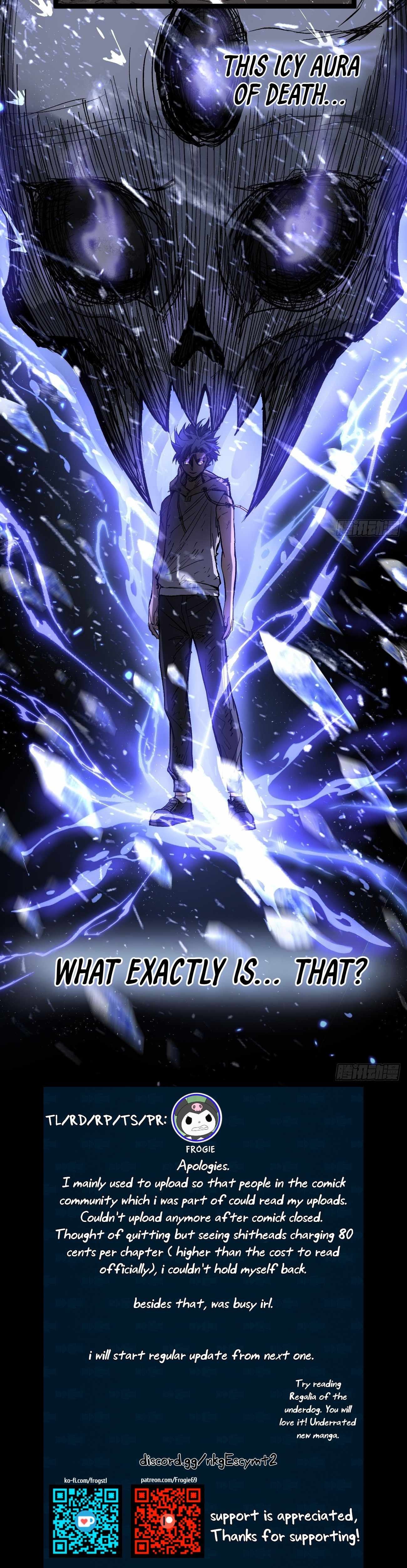Gatekeeper Of The Boundless World, Chapter 90, page 28