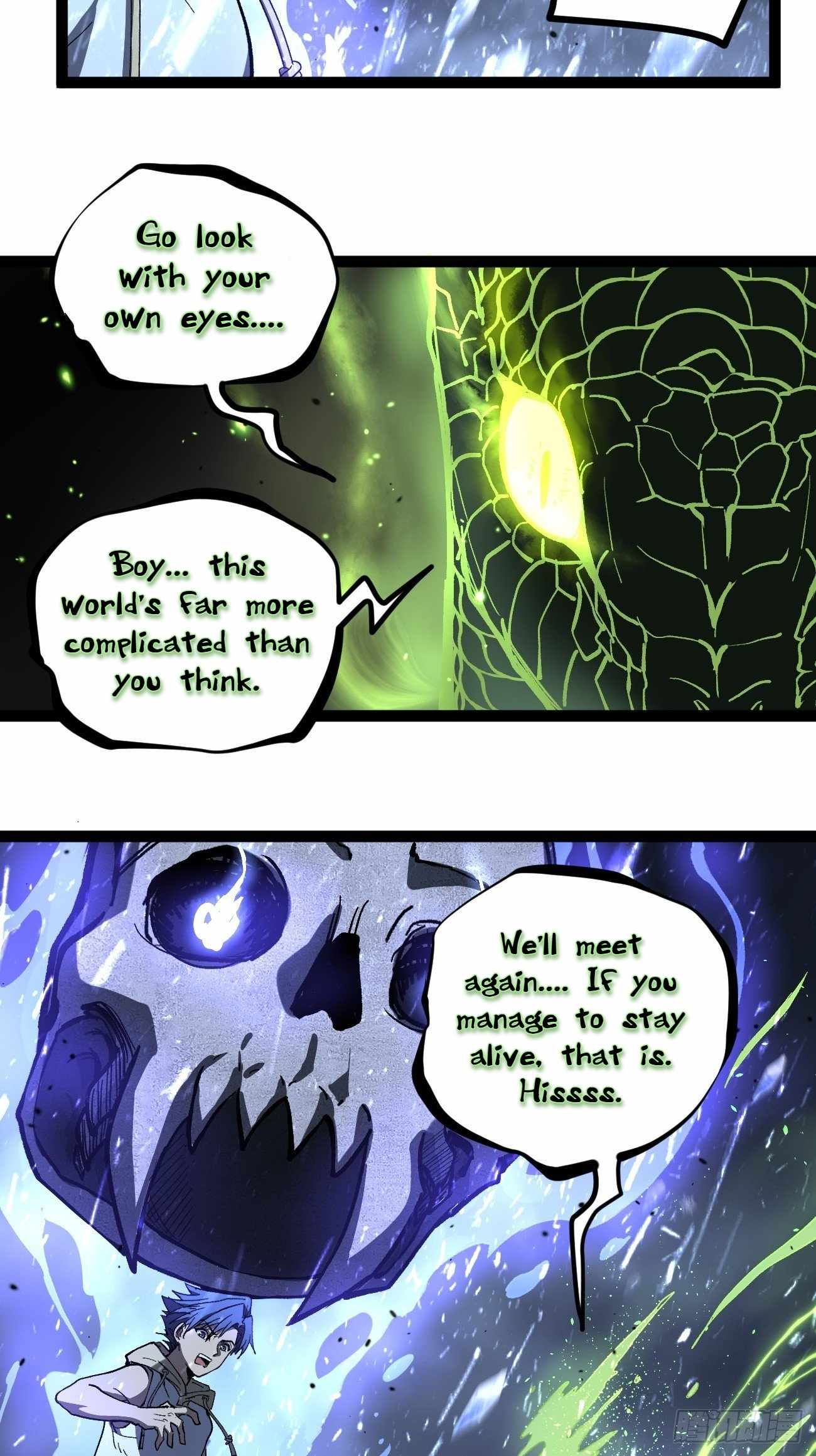 Gatekeeper Of The Boundless World, Chapter 92, page 4