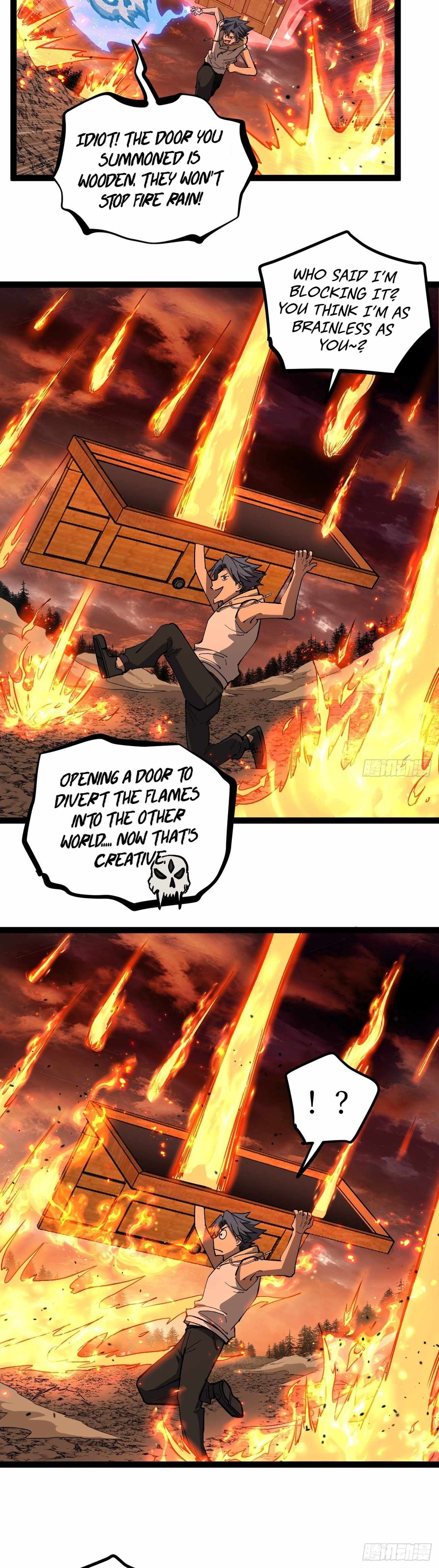 Gatekeeper Of The Boundless World, Chapter 92, page 8