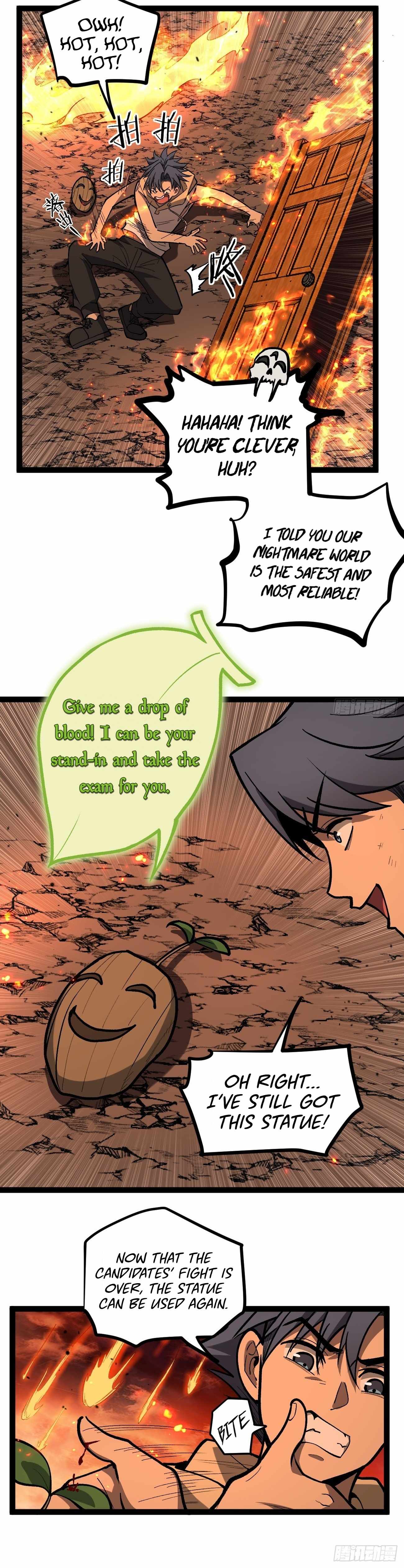 Gatekeeper Of The Boundless World, Chapter 92, page 9
