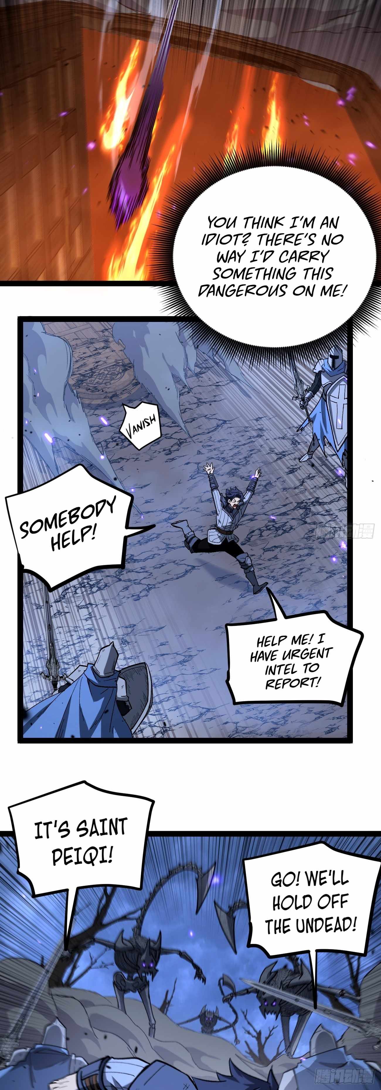 Gatekeeper Of The Boundless World, Chapter 94, page 4