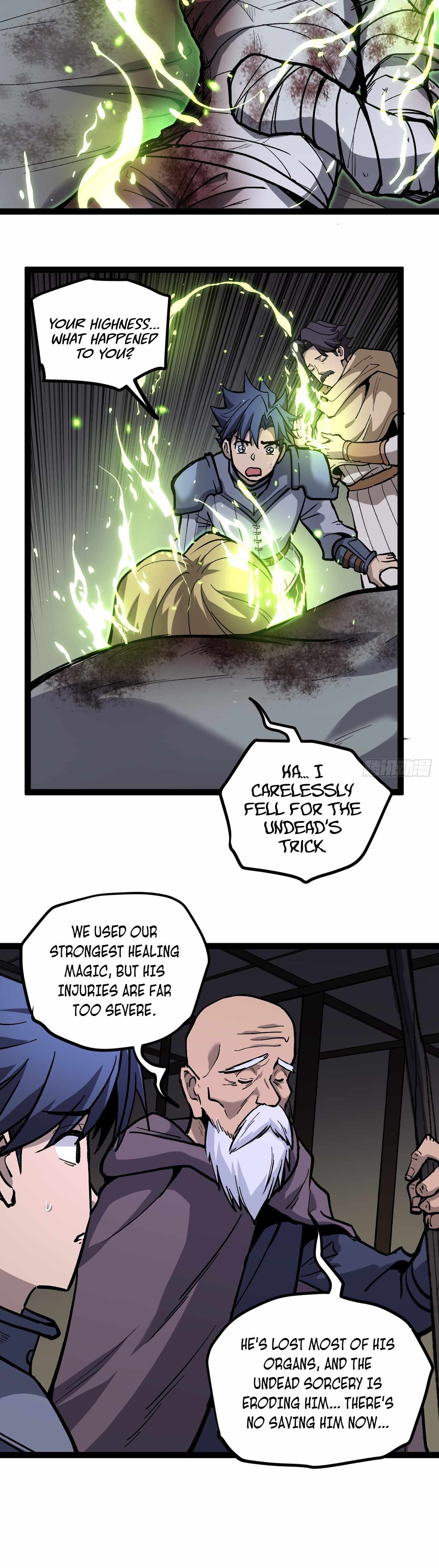 Gatekeeper Of The Boundless World, Chapter 94, page 10