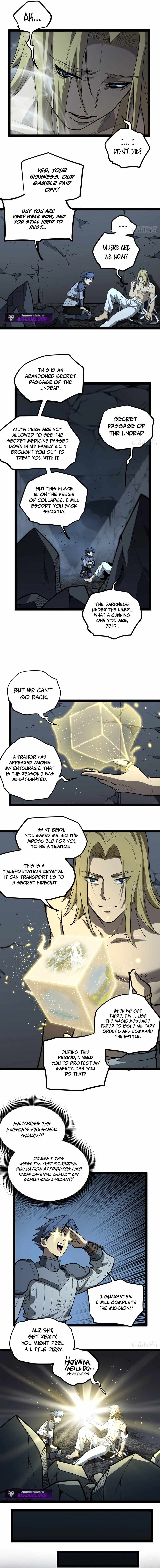 Gatekeeper Of The Boundless World, Chapter 97, page 3