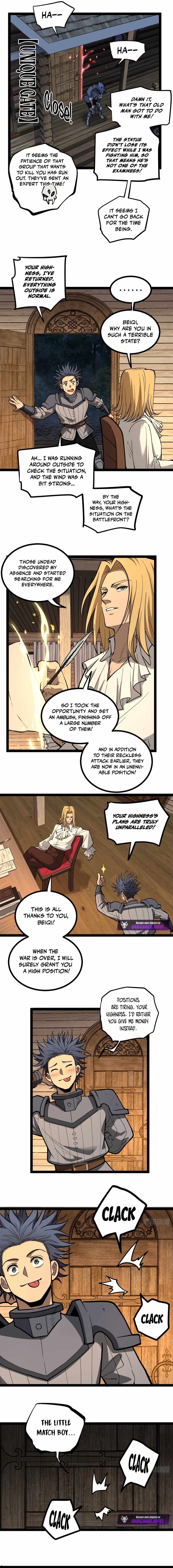 Gatekeeper Of The Boundless World, Chapter 98, page 4