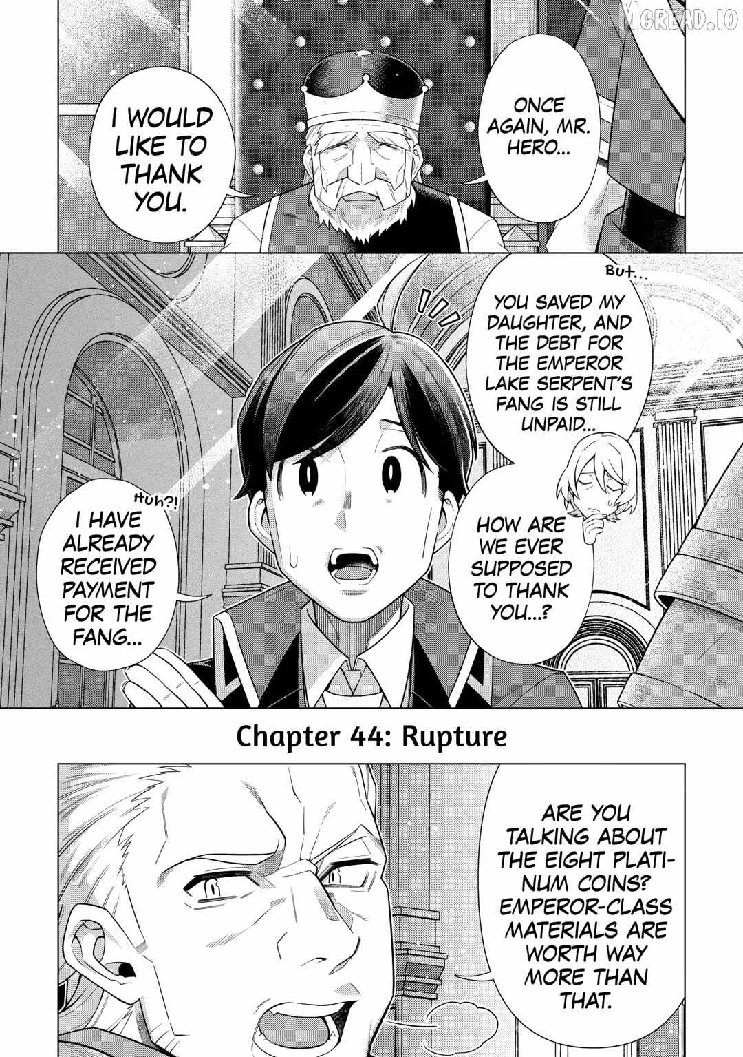 Chouetsu-sha To Natta Ossan wa My Pace ni Isekai wo Sansaku Suru, Chapter 44, page 1