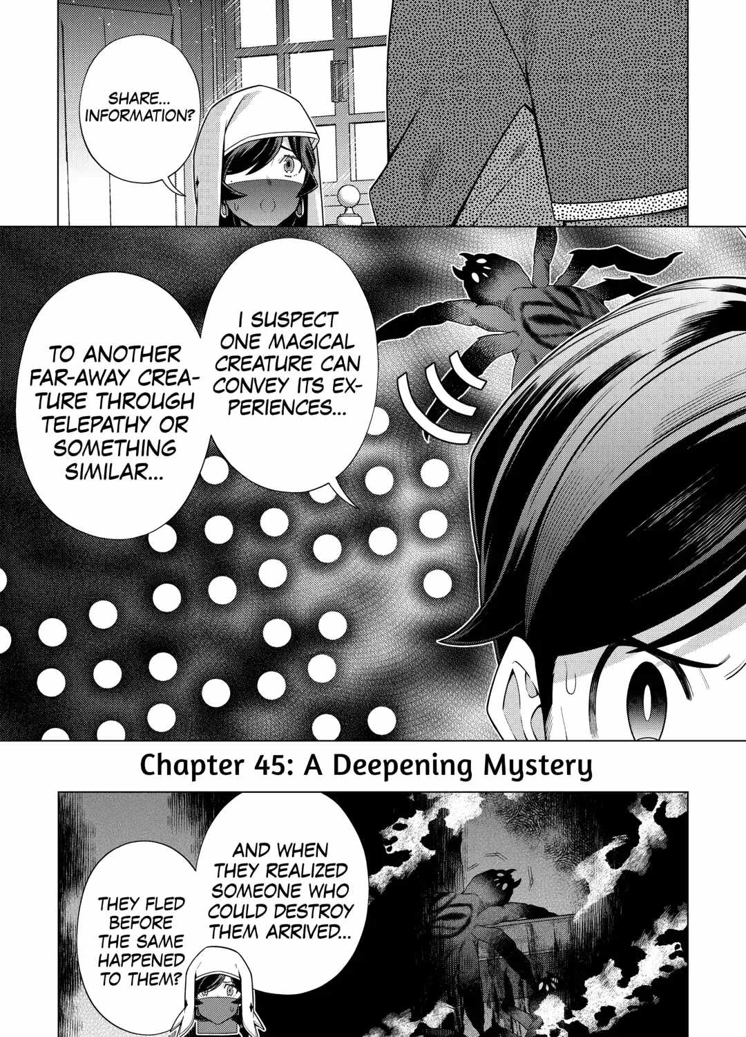 Chouetsu-sha To Natta Ossan wa My Pace ni Isekai wo Sansaku Suru, Chapter 45, page 1