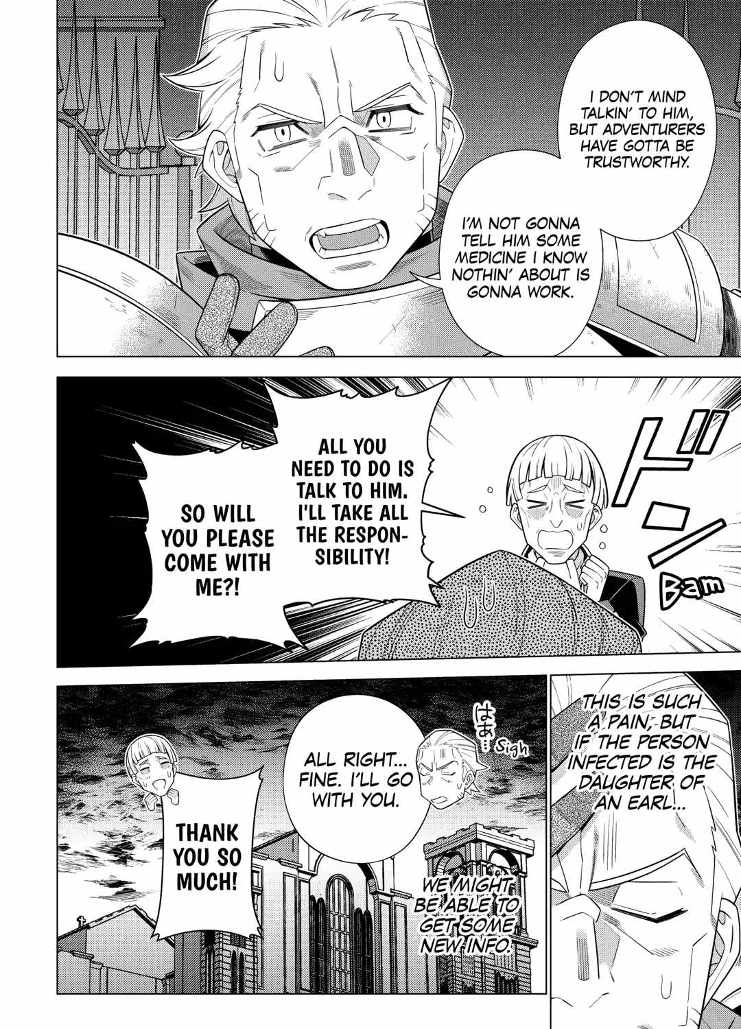 Chouetsu-sha To Natta Ossan wa My Pace ni Isekai wo Sansaku Suru, Chapter 45, page 35