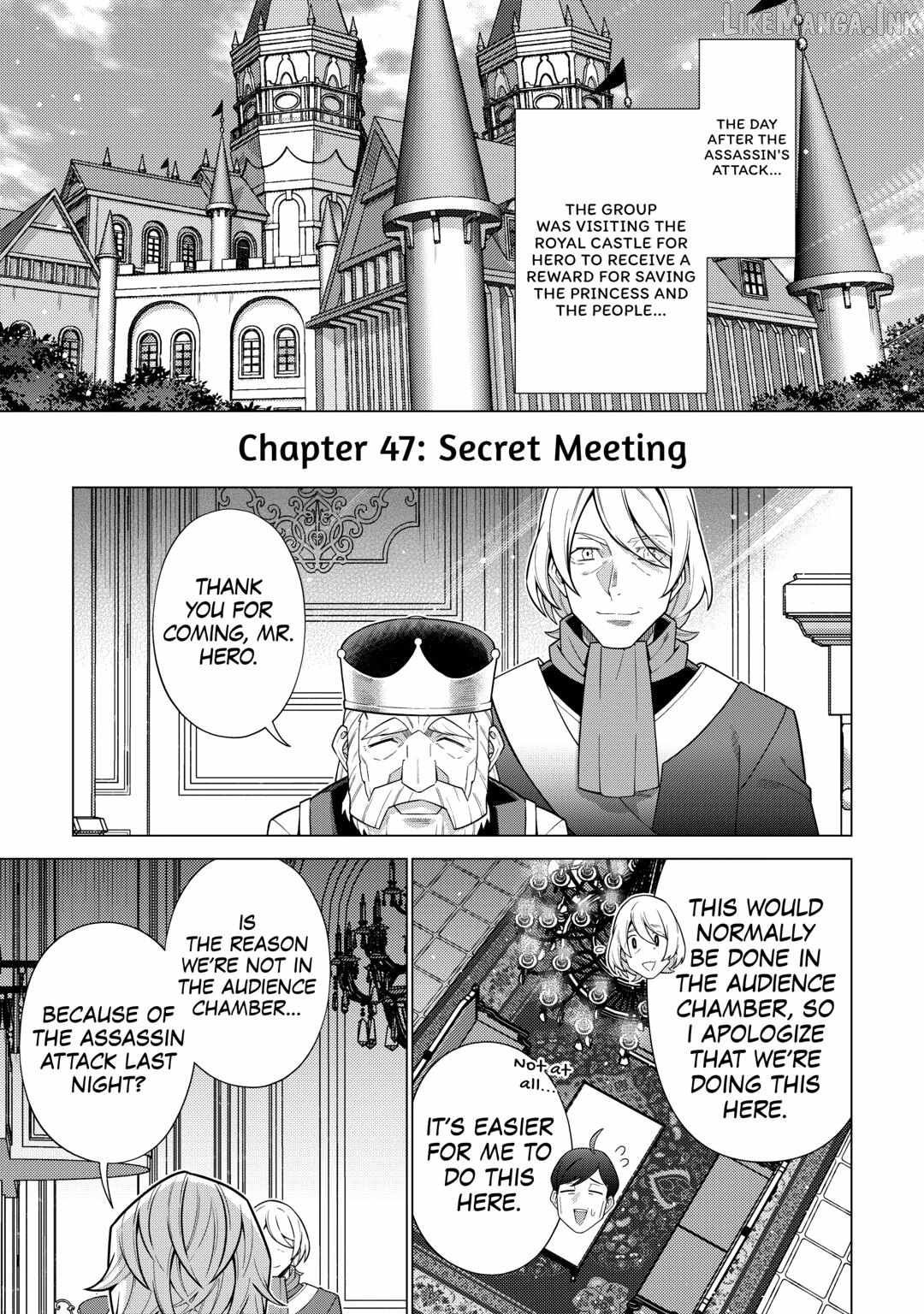 Chouetsu-sha To Natta Ossan wa My Pace ni Isekai wo Sansaku Suru, Chapter 47, page 1