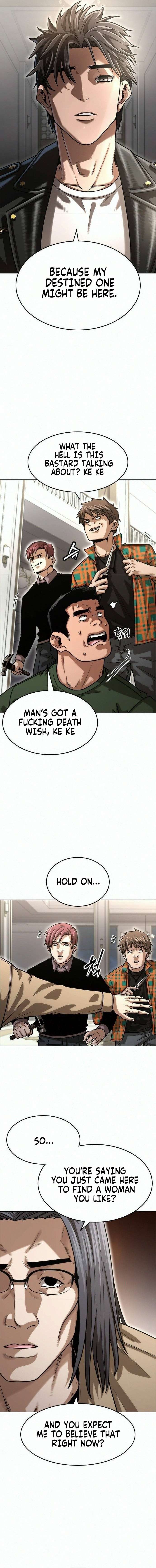 Love Tears Through Zombies, Chapter 5, page 3