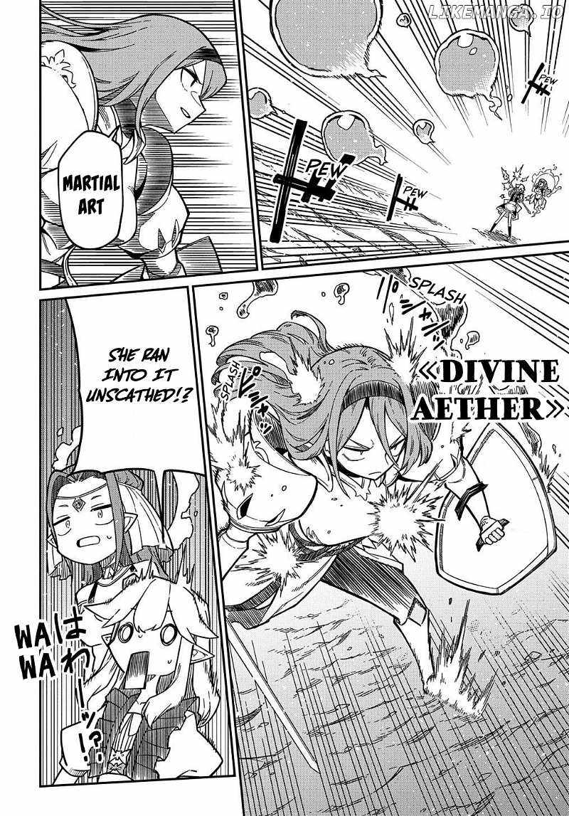 Neta Chara Tensei Toka Anmarida!, Chapter 20-2, page 21