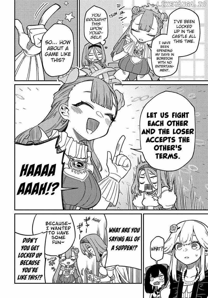 Neta Chara Tensei Toka Anmarida!, Chapter 20-2, page 9