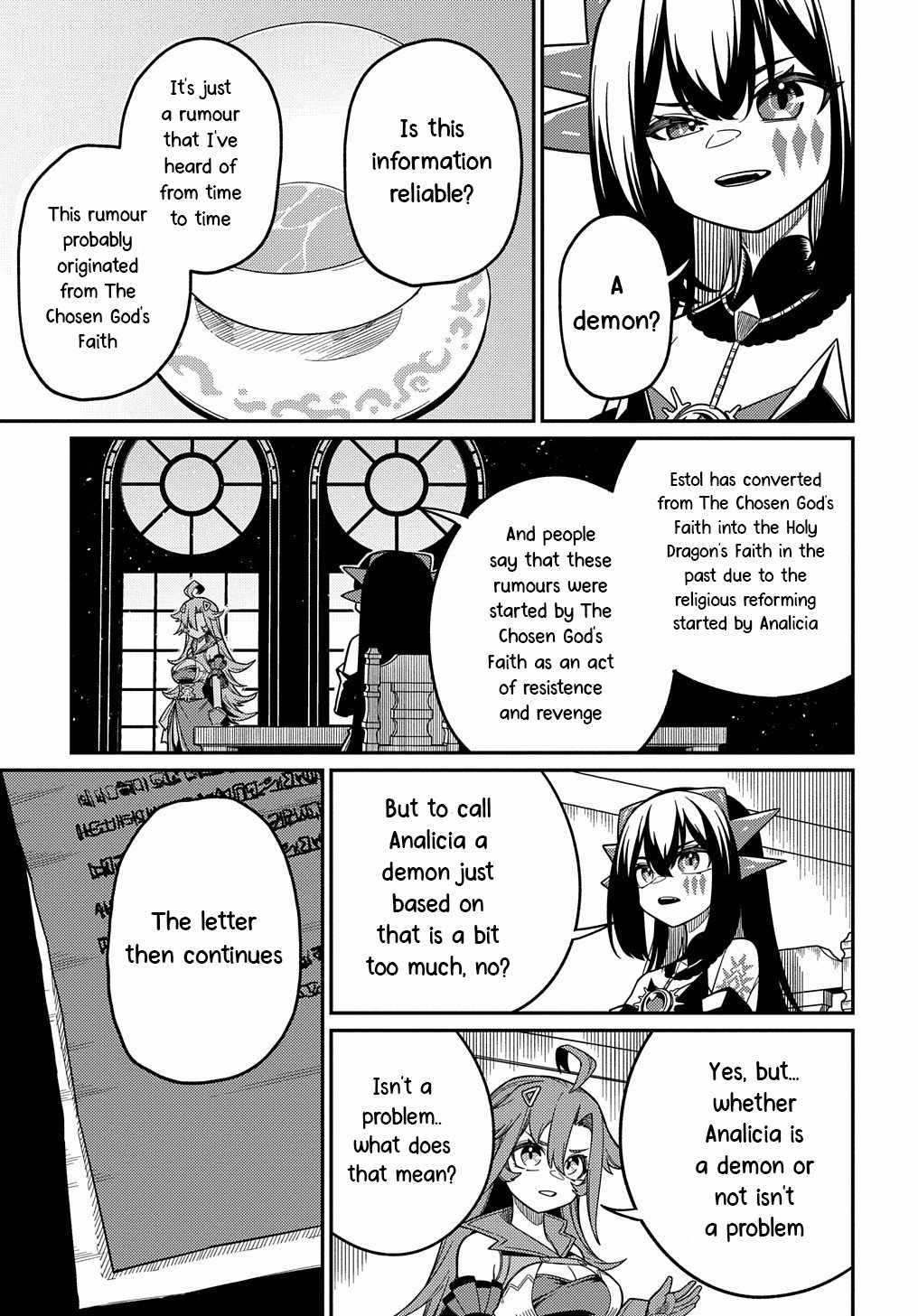Neta Chara Tensei Toka Anmarida!, Chapter 24-1, page 3