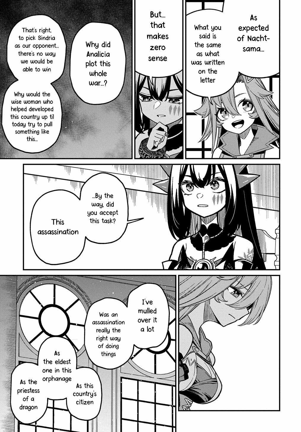 Neta Chara Tensei Toka Anmarida!, Chapter 24-1, page 5