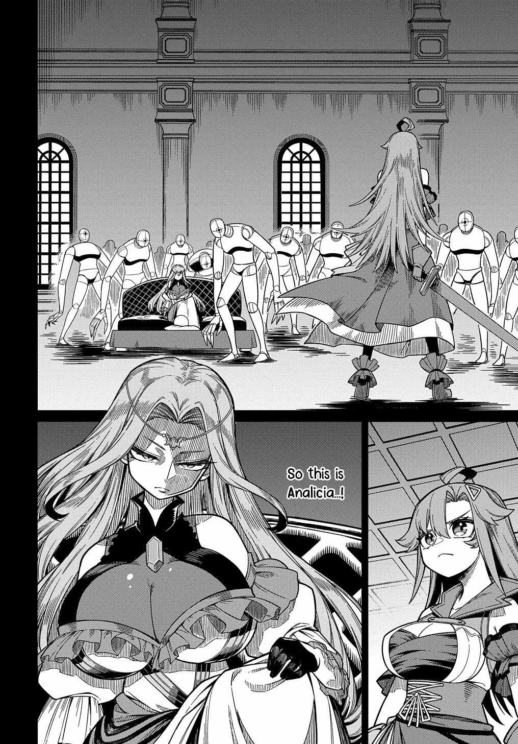 Neta Chara Tensei Toka Anmarida!, Chapter 24-1, page 8