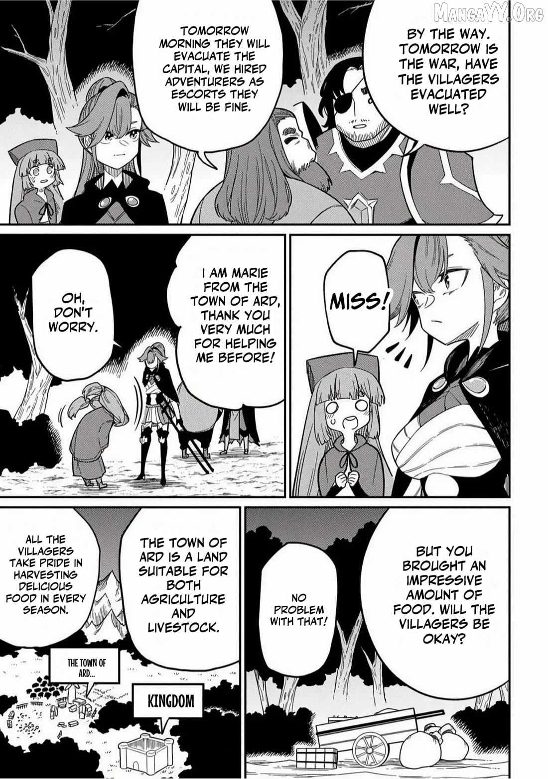 Neta Chara Tensei Toka Anmarida!, Chapter 27-1, page 14