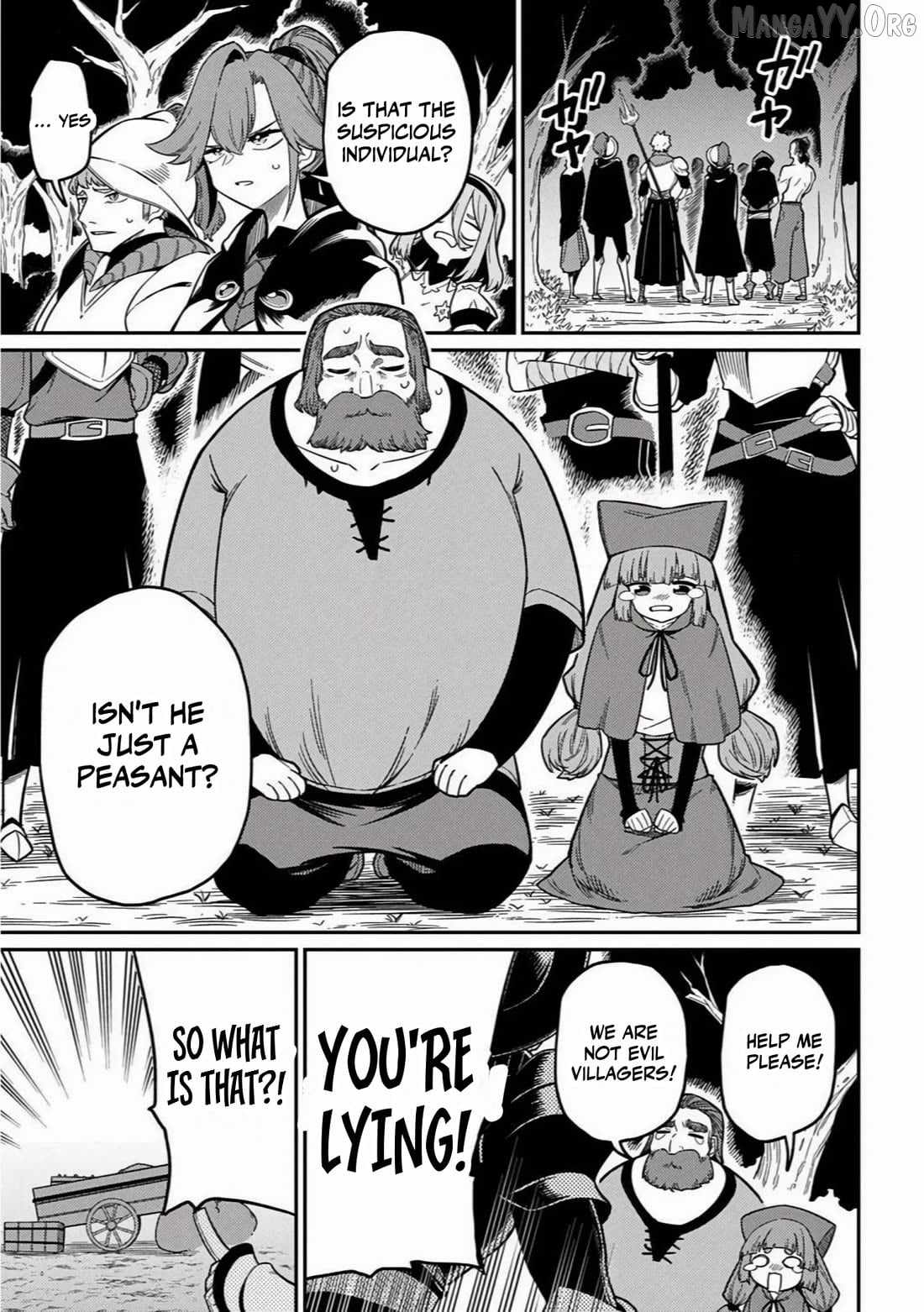 Neta Chara Tensei Toka Anmarida!, Chapter 27-1, page 4