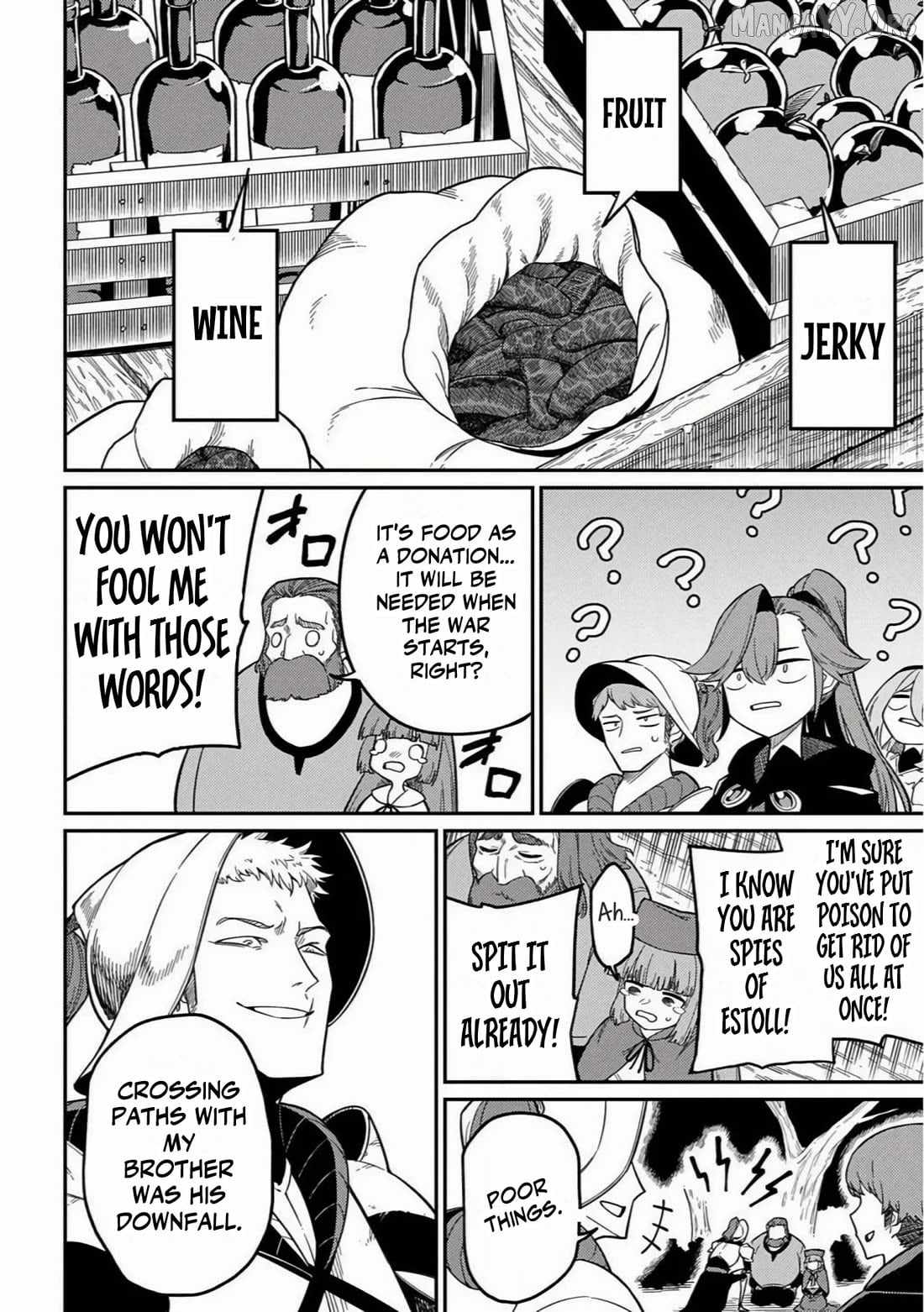Neta Chara Tensei Toka Anmarida!, Chapter 27-1, page 5
